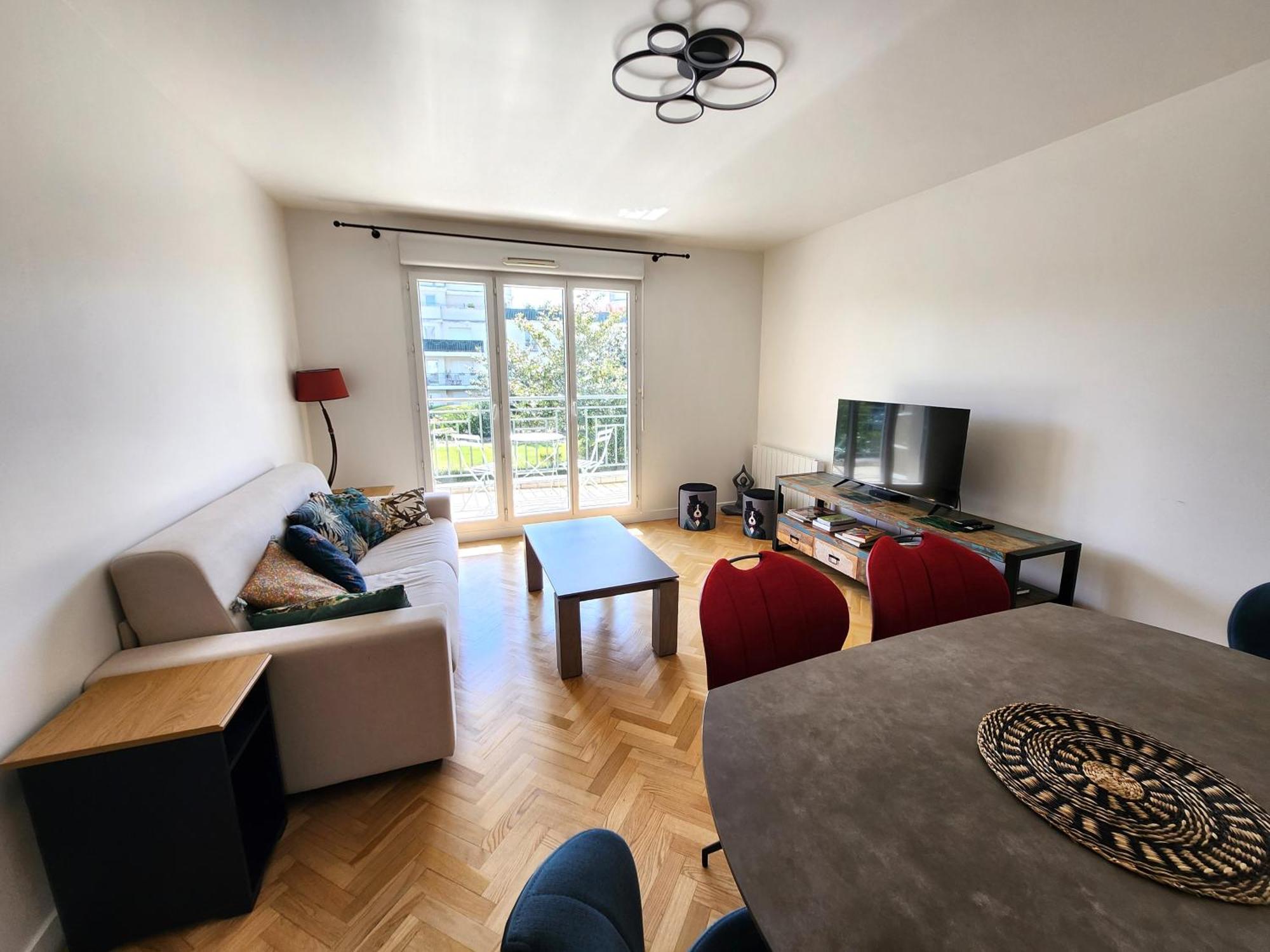 5' Disneyland Cozy Appartment Montévrain Exterior foto