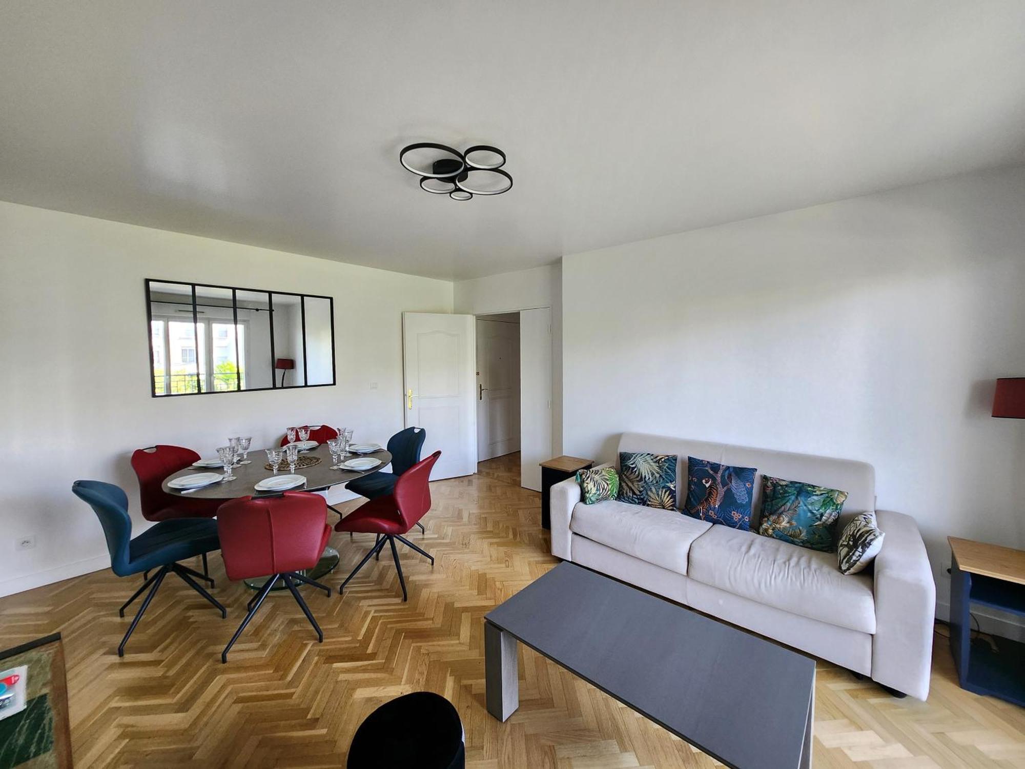 5' Disneyland Cozy Appartment Montévrain Exterior foto