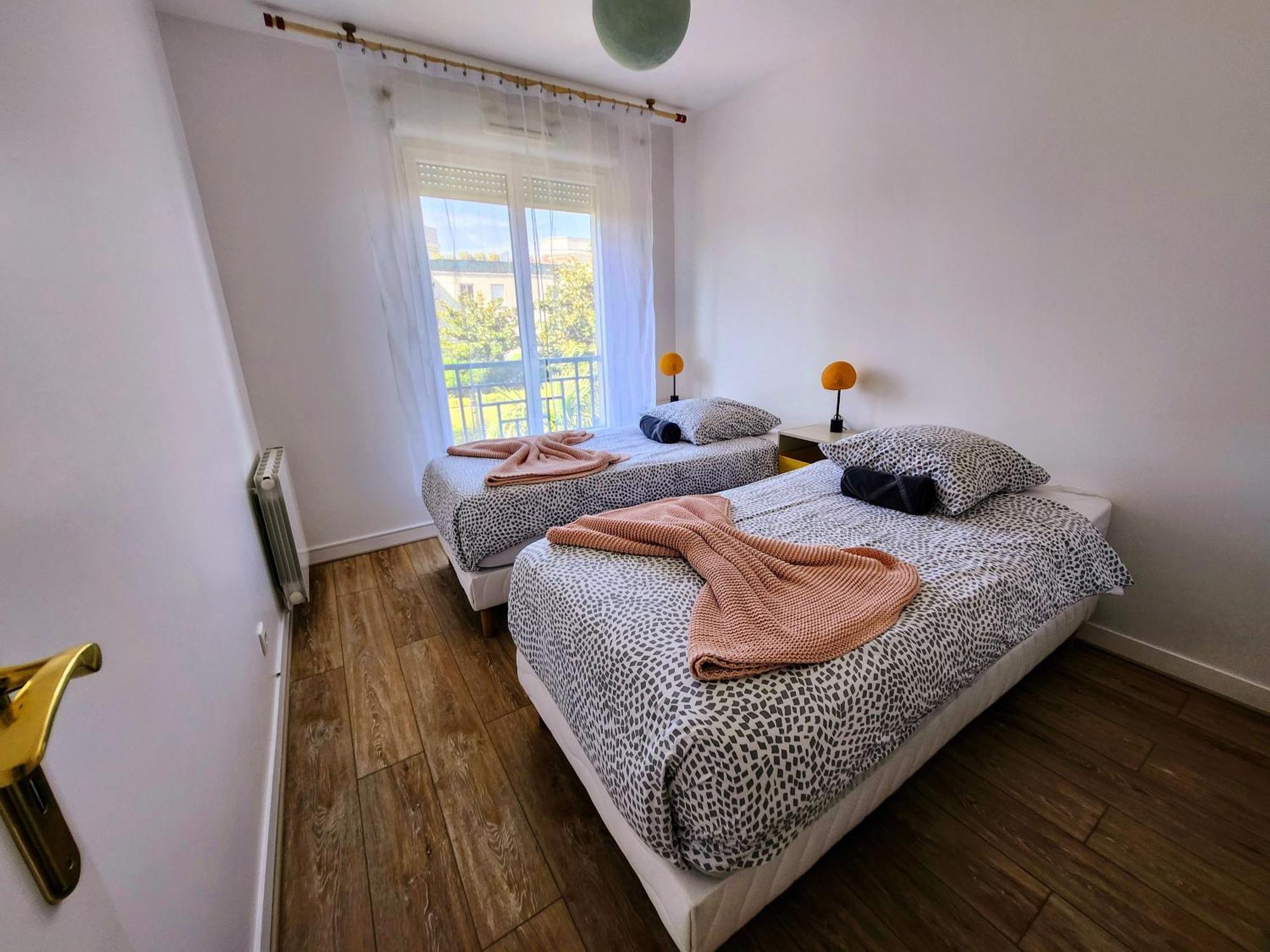 5' Disneyland Cozy Appartment Montévrain Exterior foto
