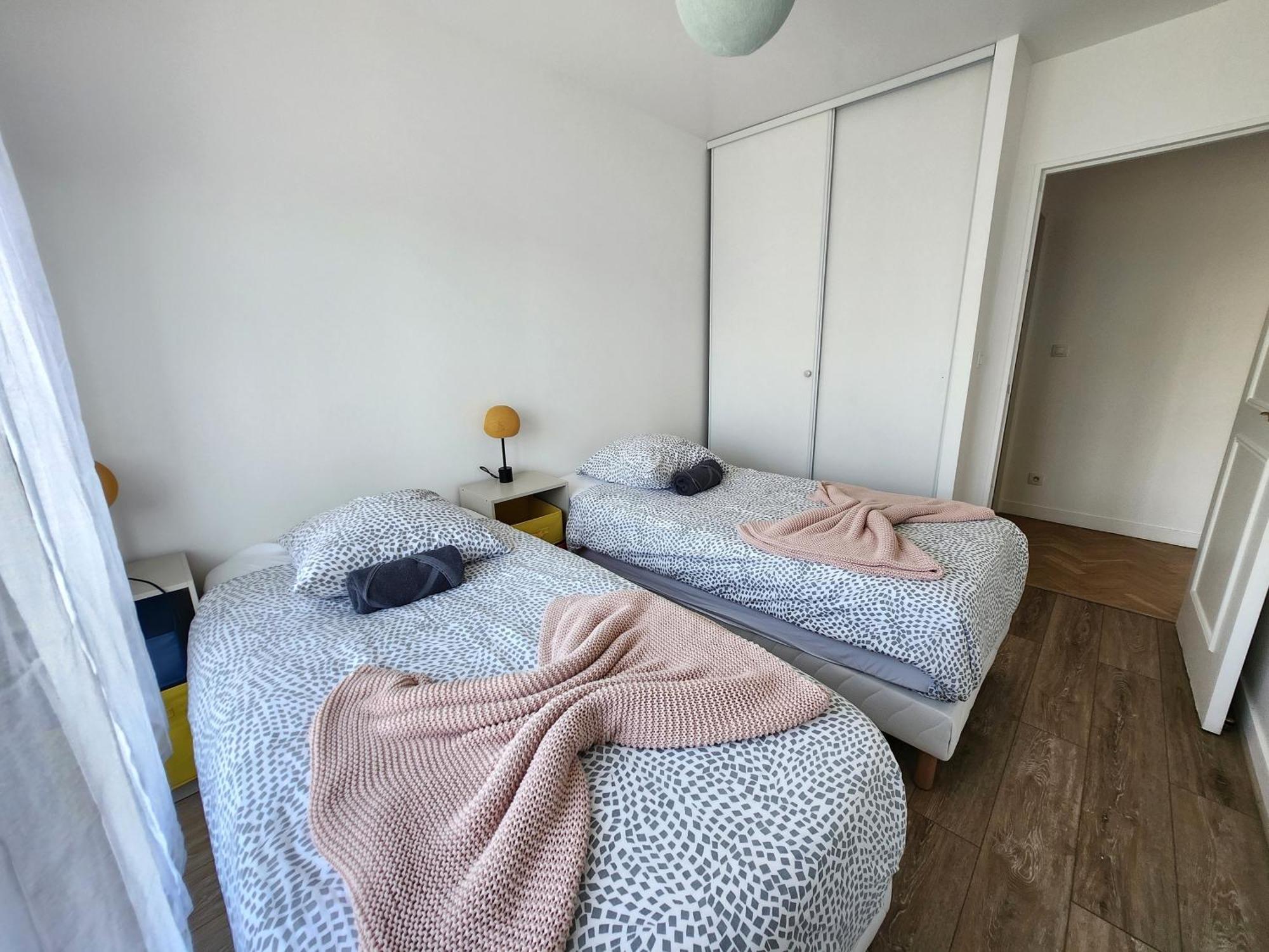 5' Disneyland Cozy Appartment Montévrain Exterior foto